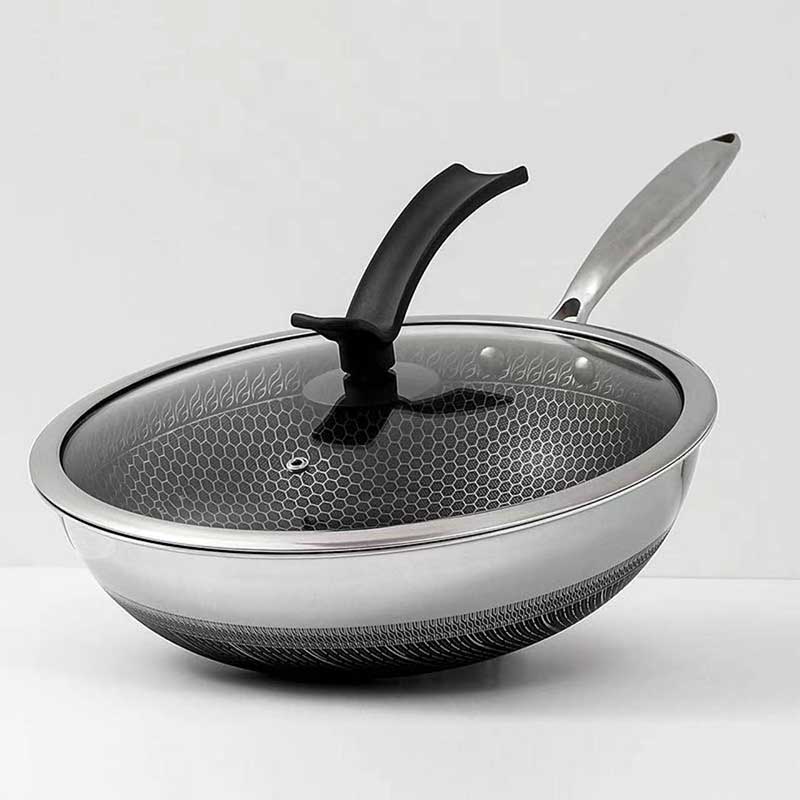 1 Dual-sided Screen Wok