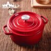 Enameled Cast Iron Pot