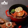 Enameled Cast Iron Pot