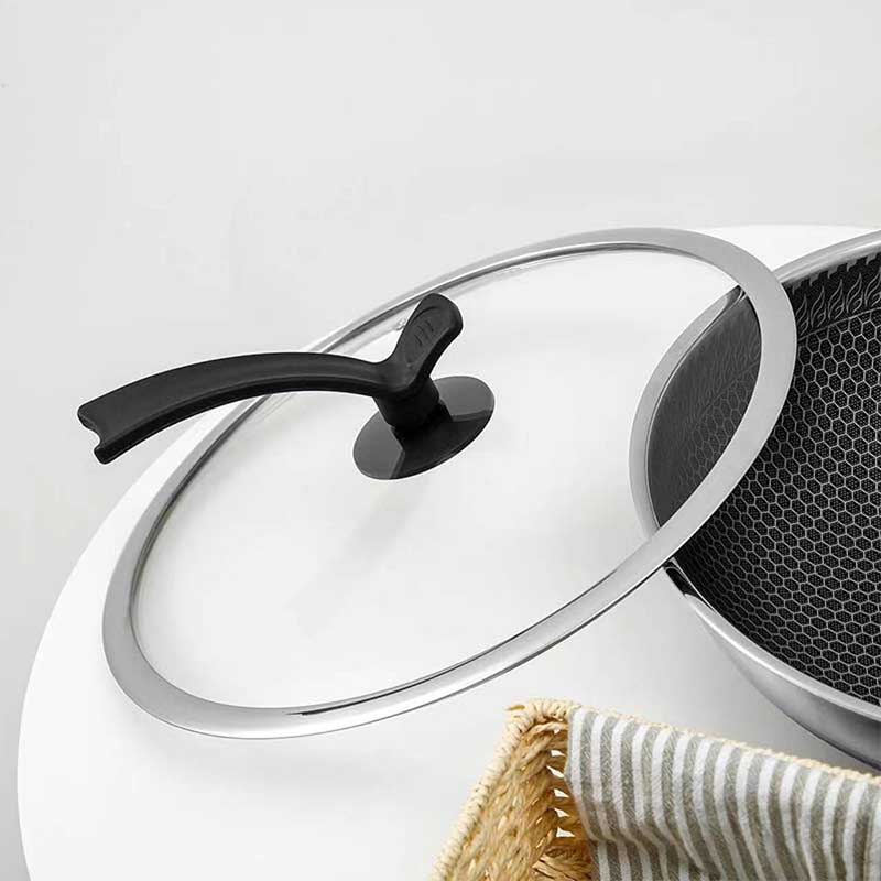Dual-sided Screen Wok