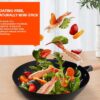 Superior Round-bottom iron wok