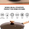 Superior Round-bottom iron wok