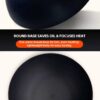Superior Round-bottom iron wok