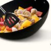 Superior Round-bottom iron wok
