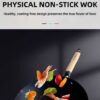 Superior Iron Flat Wok