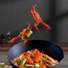 Superior Iron Flat Wok